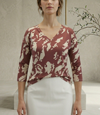 PINKFILOSOFY- Effortlessly elegant blouse- Size XS/S