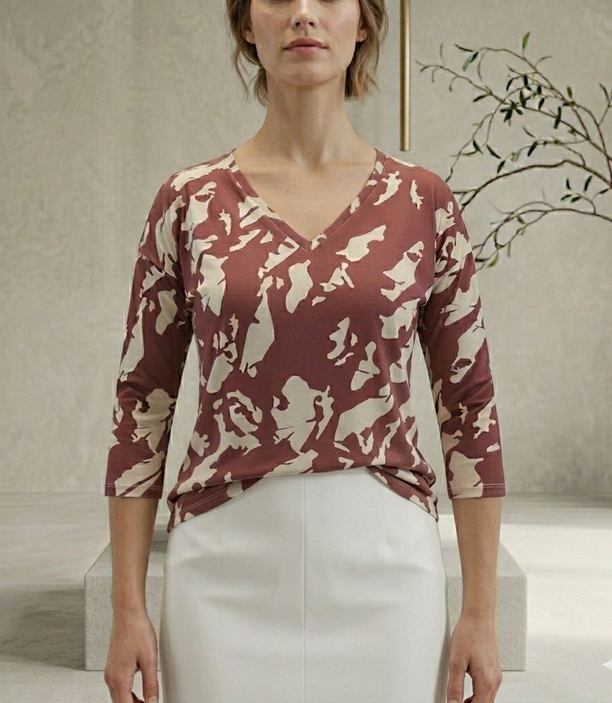 PINKFILOSOFY- Effortlessly elegant blouse- Sz XS/S