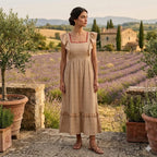 EMILY LOVELOCK- Eyelet Midi Dress- Size XS- NEW WITH TAG (NWT)