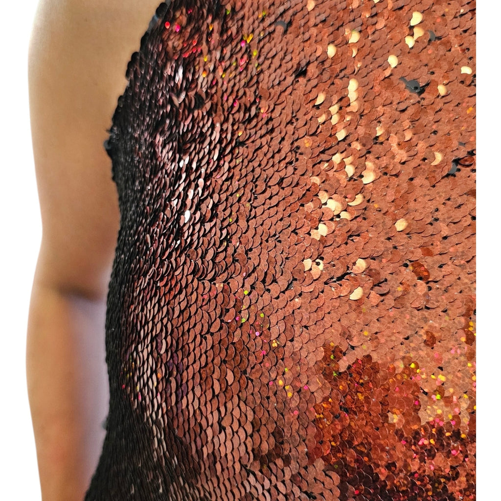 ALMA BOHEME- Statement sequin cami- Sz 10