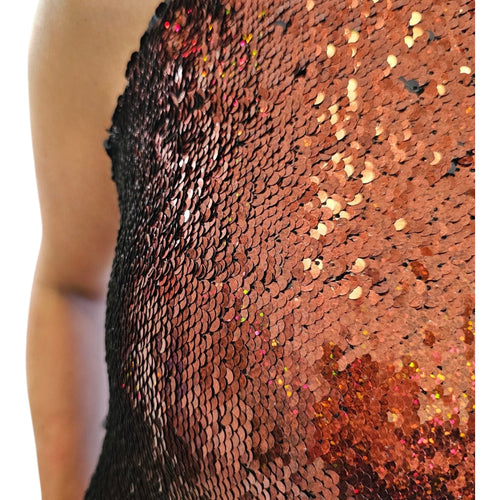 ALMA BOHEME- Statement sequin cami- Sz 10