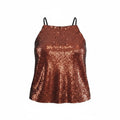ALMA BOHEME- Statement sequin cami- Sz 10