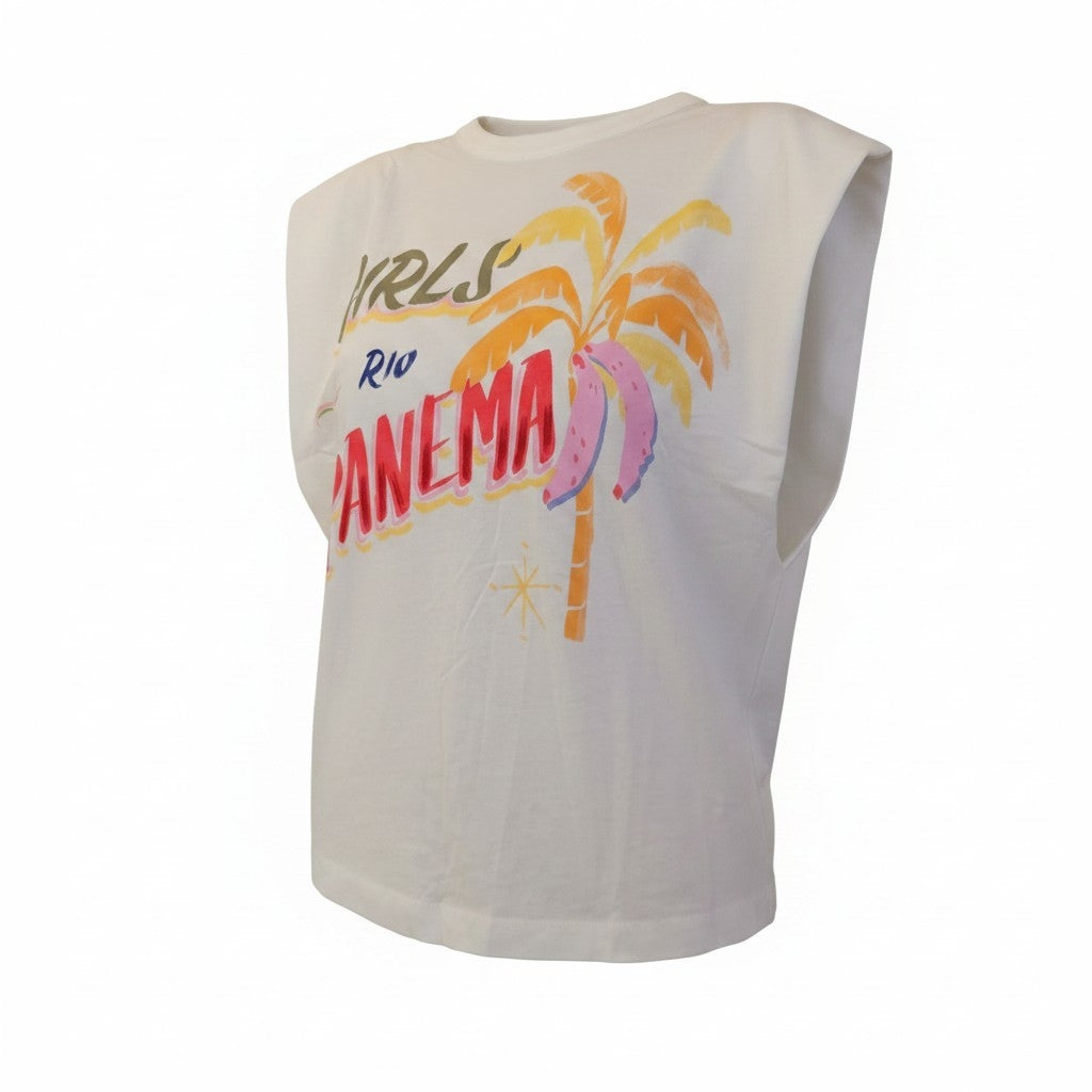 FARM RIO-Striking Muscle Tee-Sz S New with TAG (NWT)