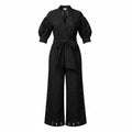 PADOVA-Black statement Jumpsuit- Sz 8-10