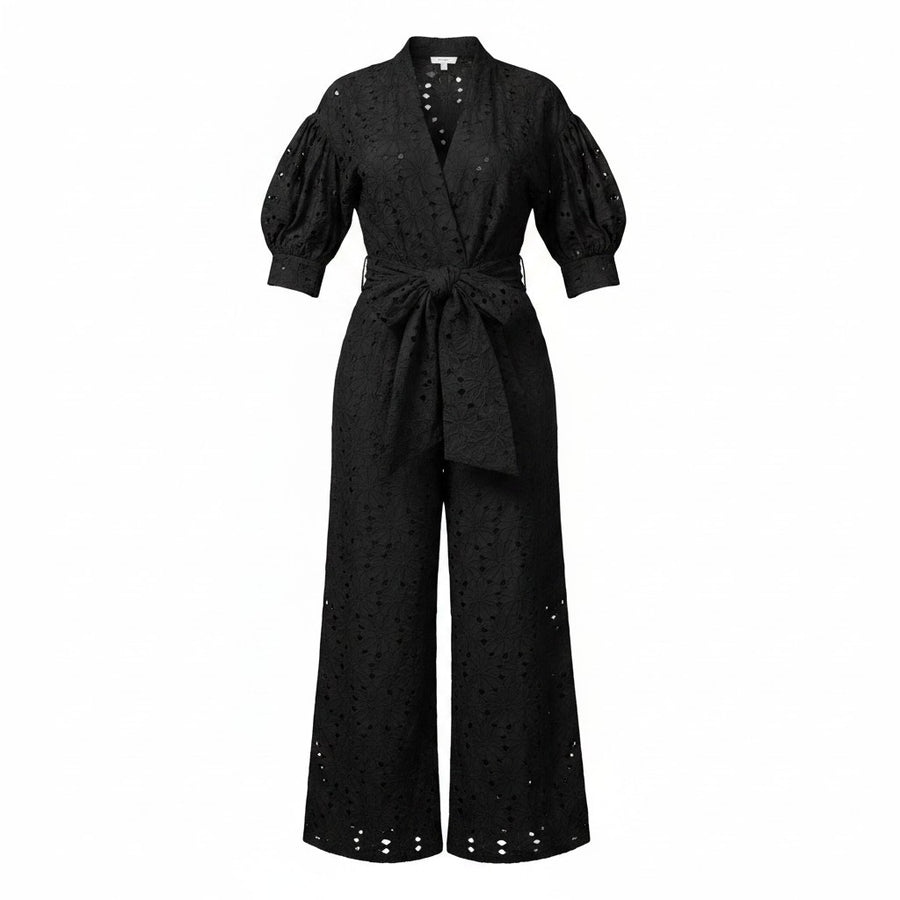PADOVA-Black statement Jumpsuit- Sz 8-10