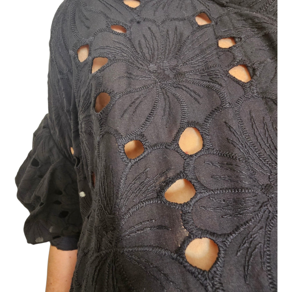 PADOVA-Black statement Jumpsuit- Sz 8-10