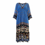 FARM RIO-Mesmerizing Maxi Dress- Size XL- NEW WITH TAG (NWT)