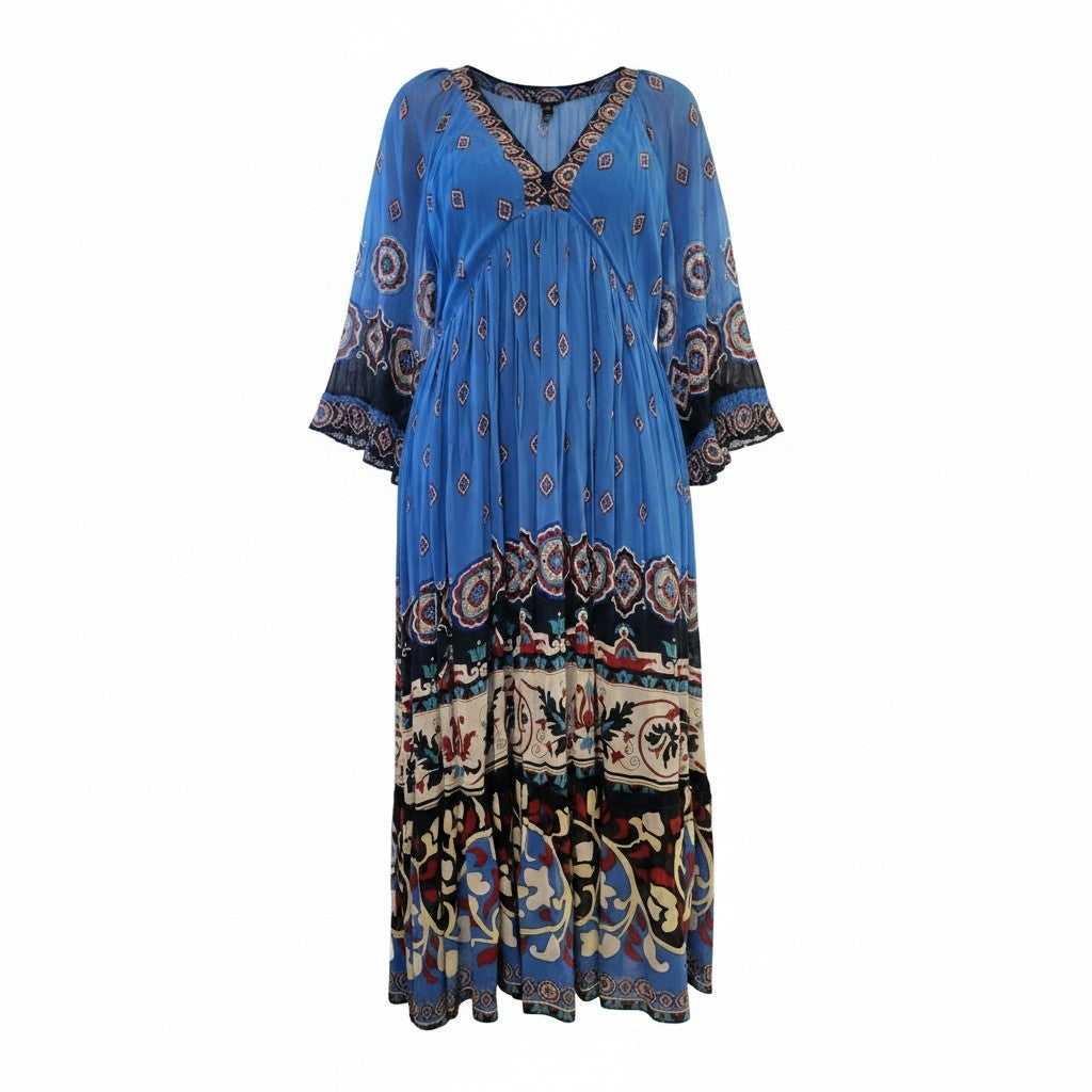 FARM RIO-Mesmerizing Maxi Dress- Sz XL- NEW WITH TAG (NWT)