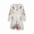 FARM RIO-Artisan & Tropical Mini Dress- Sz XL