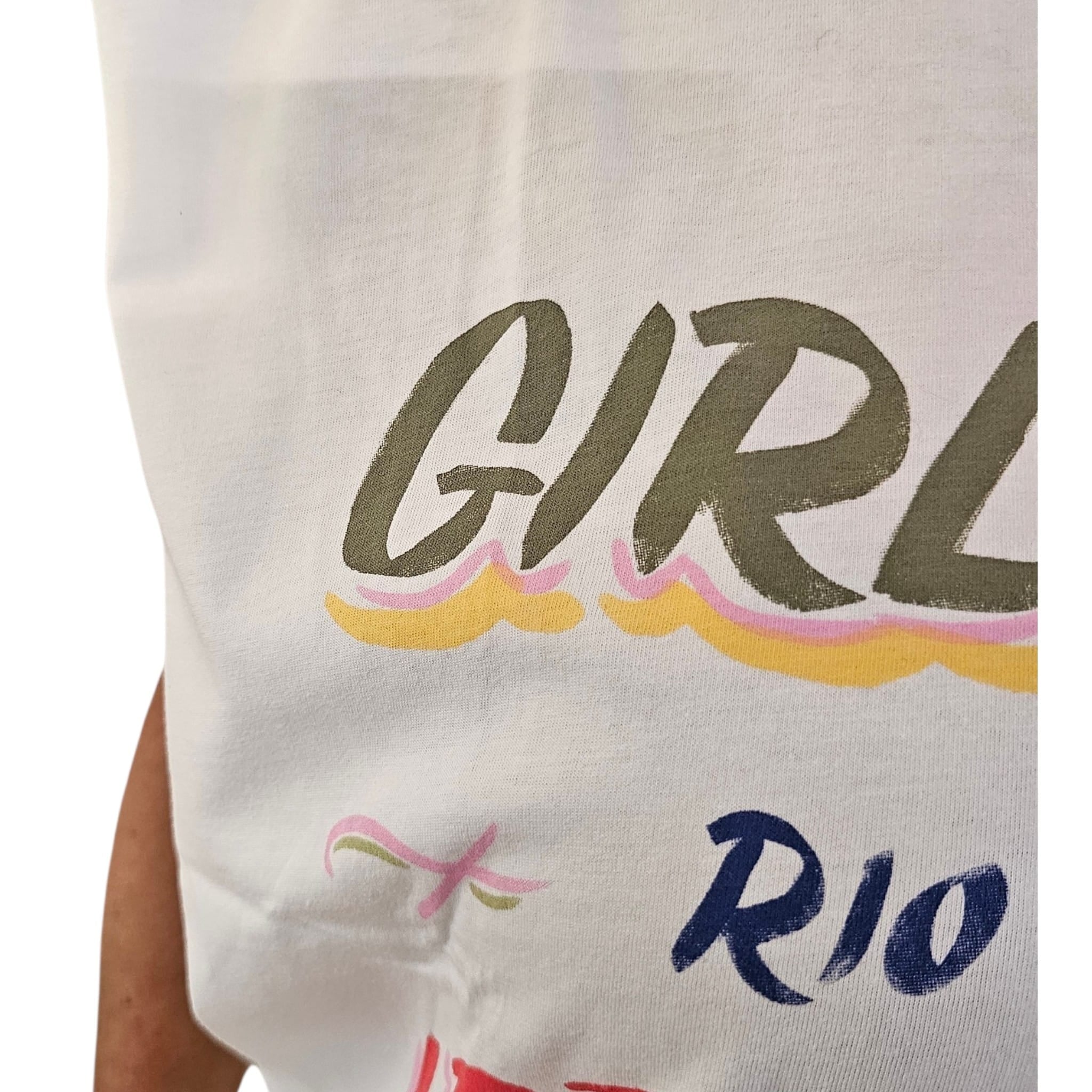 FARM RIO-Striking Muscle Tee-Sz S New with TAG (NWT)