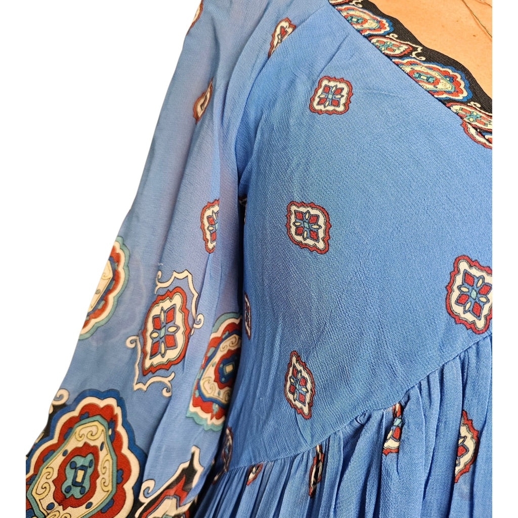 FARM RIO-Mesmerizing Maxi Dress- Sz XL- NEW WITH TAG (NWT)