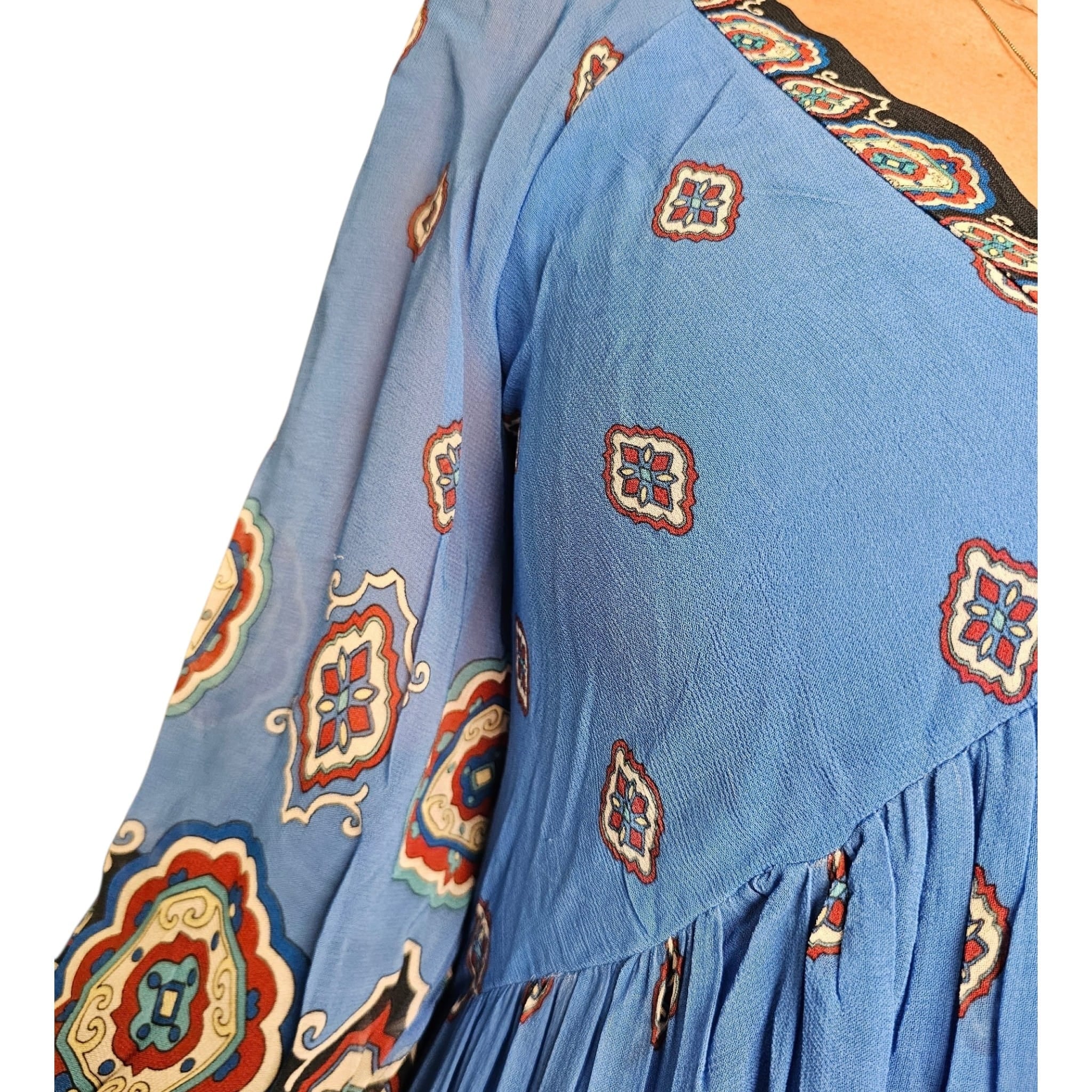 FARM RIO-Mesmerizing Maxi Dress- Sz XL- NEW WITH TAG (NWT)