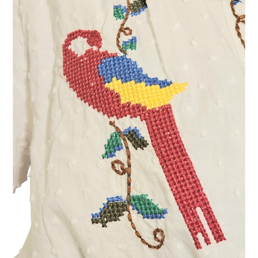 FARM RIO-Artisan & Tropical Mini Dress- Sz XL