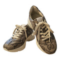 GUCCI-Rhyton Supreme Beige Monogram-Sz 7.5- NEW
