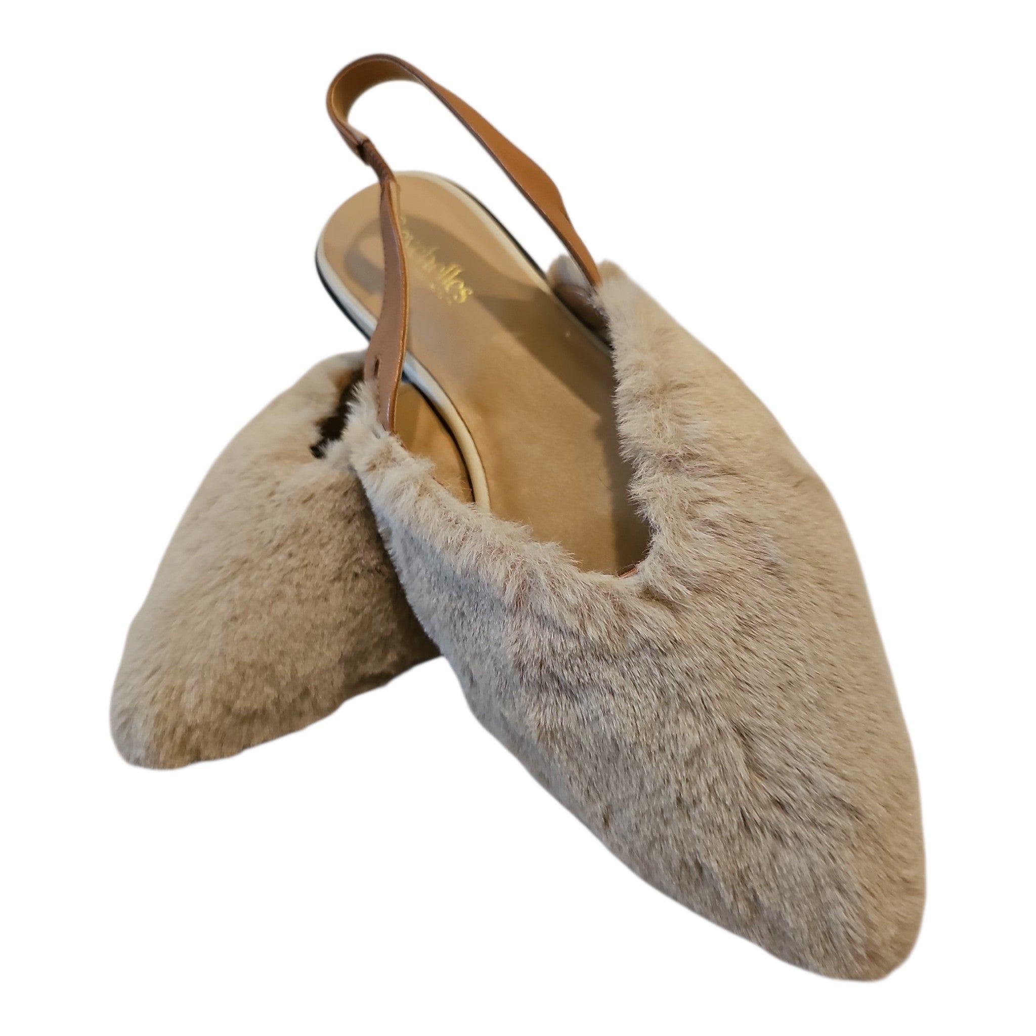 SEYCHELLES- SLINGBACK FLATS- Sz 7.5- NEW