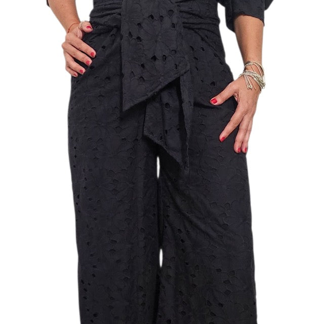 PADOVA-Black statement Jumpsuit- Sz 8-10