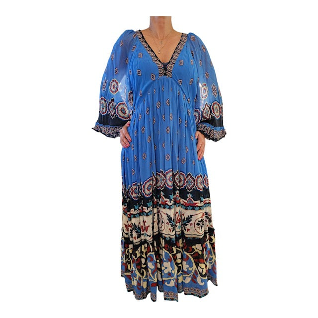 FARM RIO-Mesmerizing Maxi Dress- Sz XL- NEW WITH TAG (NWT)