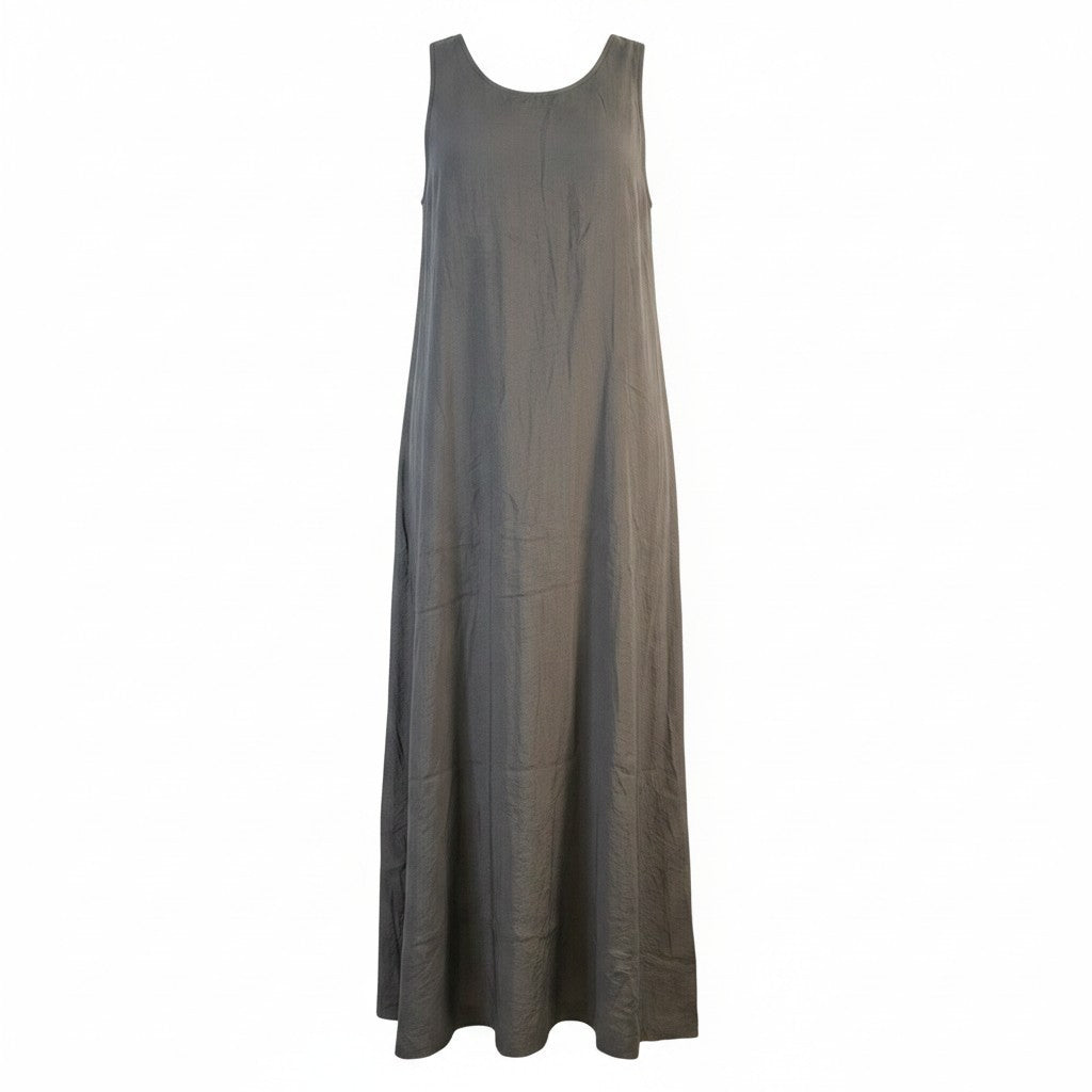 VOYAGEUR BY MERSEA- Linnen Gray Dress- Sz S New with Tag (NWT)