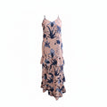 DANIELLA BATTLE by ARKITECT-Botanical Maxi Summer Dress- Sz L