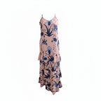 DANIELLA BATTLE by ARKITECT-Botanical Maxi Summer Dress- Sz L