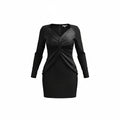 GUY LAROCHE- Iconic timeless little black dress - Sz  XS/S-34 EU