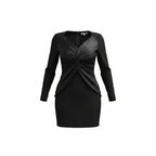 GUY LAROCHE- Iconic timeless little black dress - Size  XS/S-34 EU