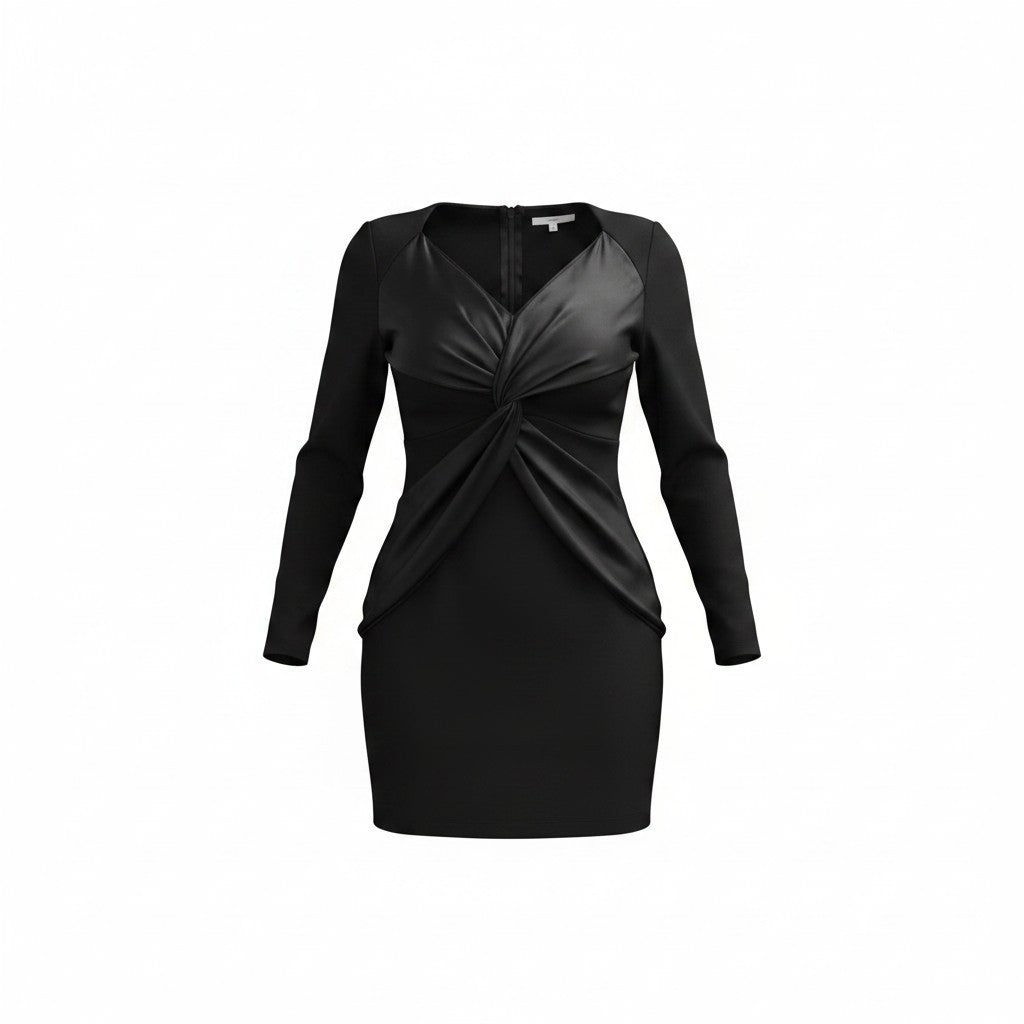GUY LAROCHE- Iconic timeless little black dress - Sz  XS/S-34 EU