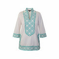 ELIZABETH McKAY- Organic cotton Tunic- Sz 4