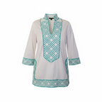 ELIZABETH McKAY- Organic cotton Tunic- Size 4