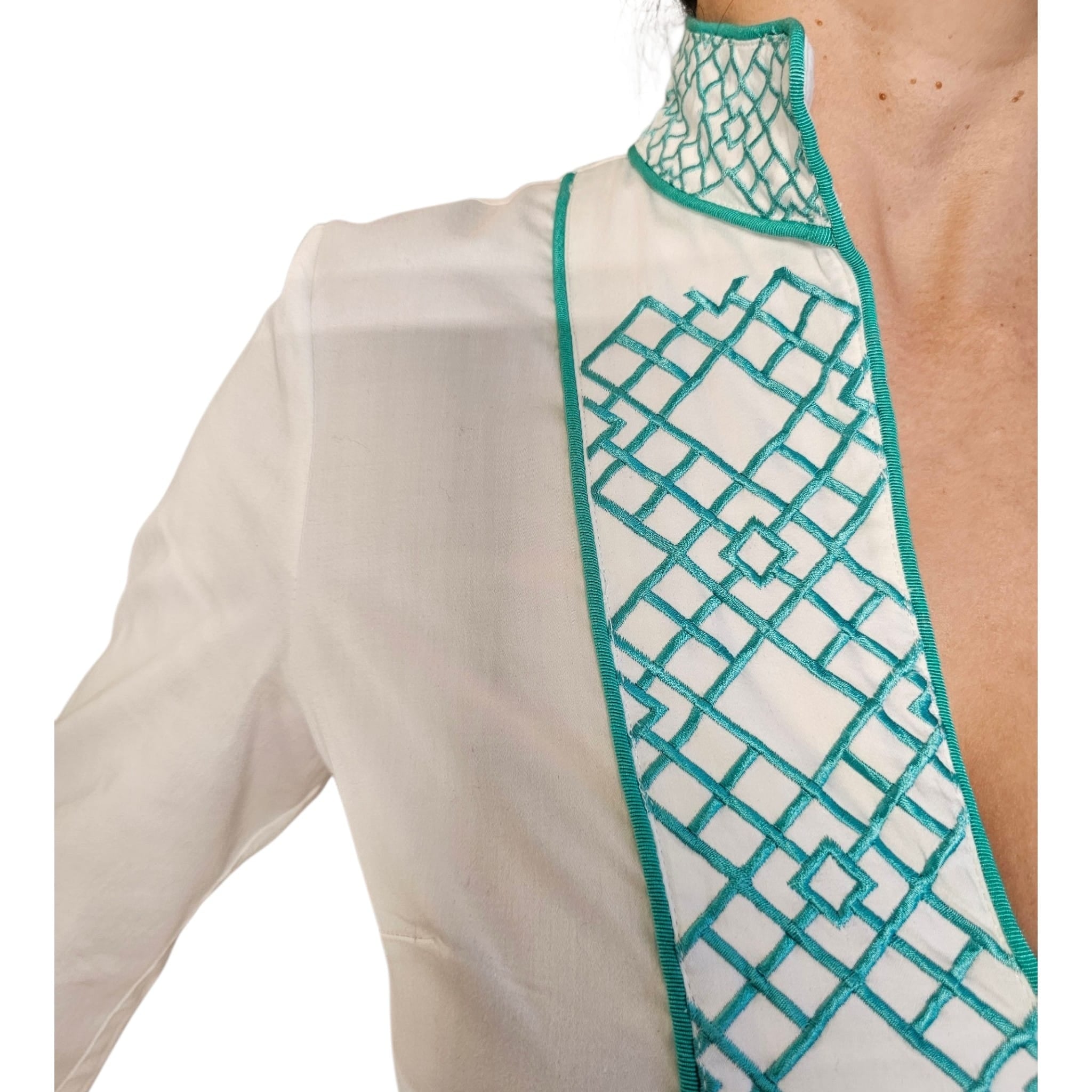 ELIZABETH McKAY- Organic cotton Tunic- Sz 4