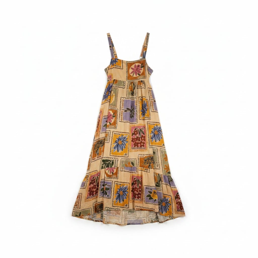 PAPER HEART— Summer maxi dress - Size S