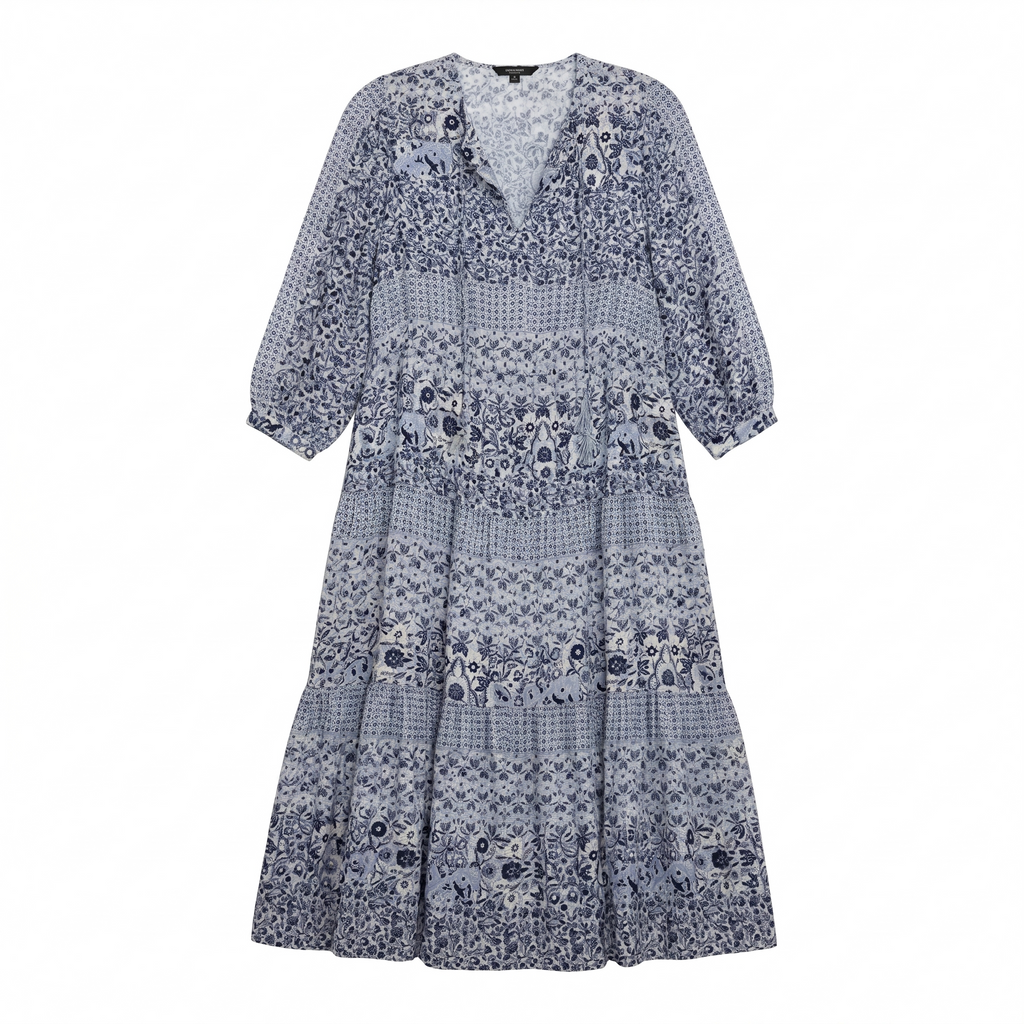 J.MCLAUGHLIN -Tiered maxi dress- Size S