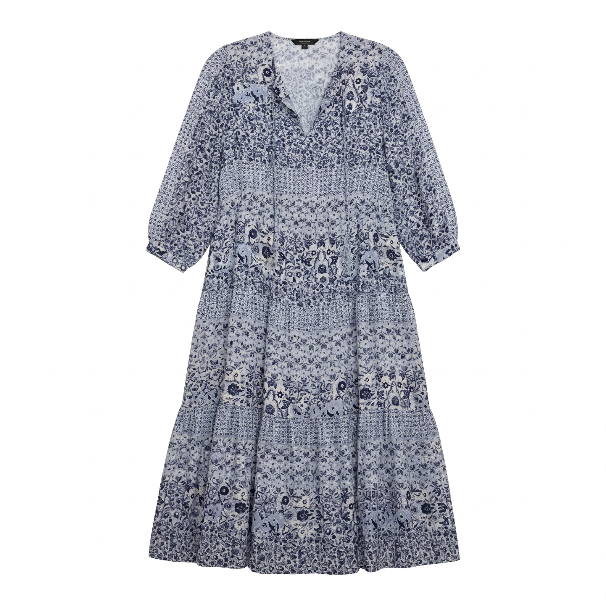 J.MCLAUGHLIN -Tiered maxi dress- Size S