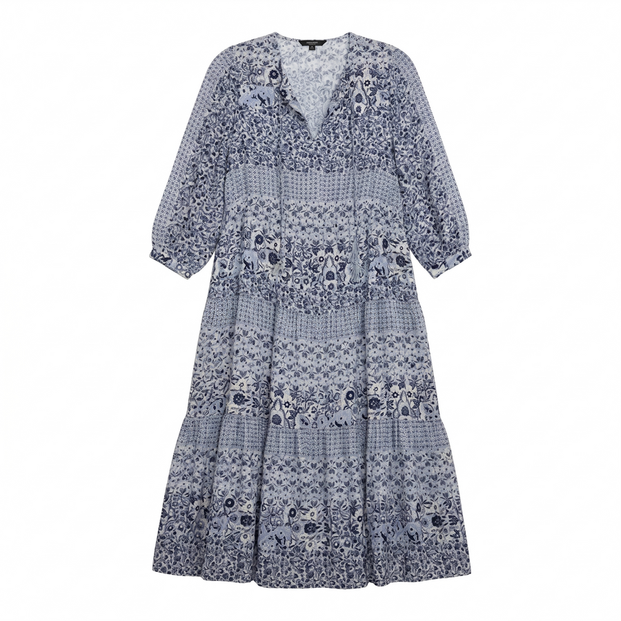 J.MCLAUGHLIN -Tiered maxi dress- Size S