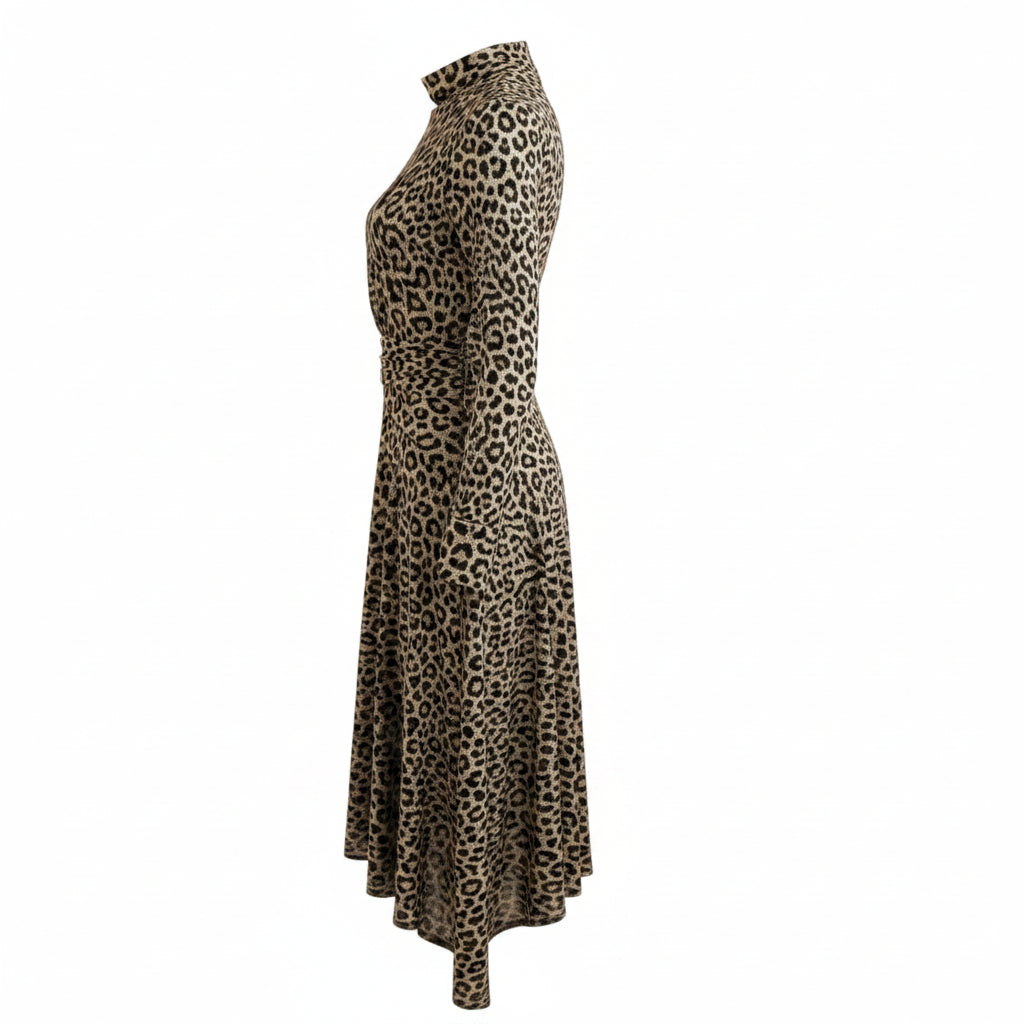 IRO PARIS— Parisian rock-chic midi dress- Size 6