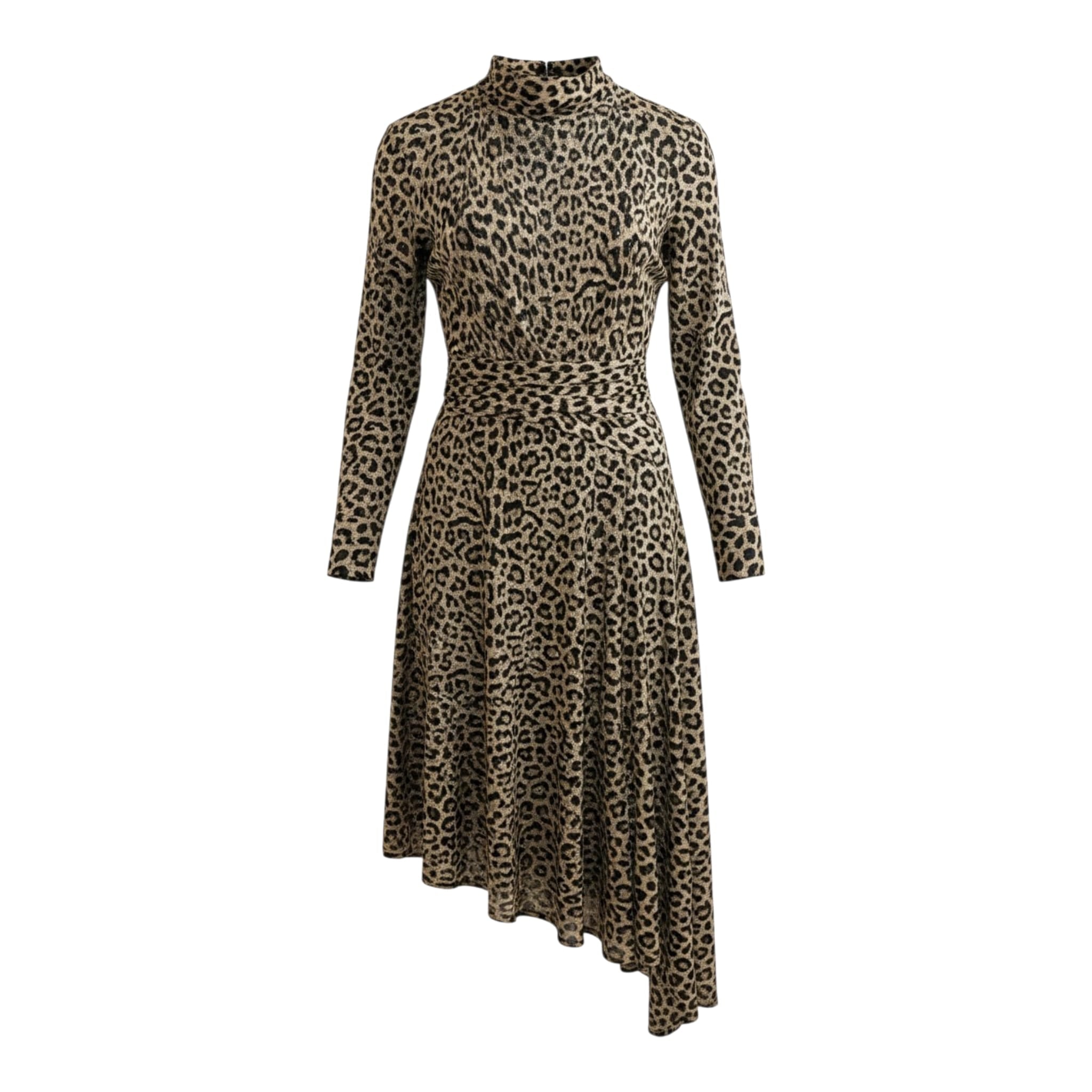 IRO PARIS— Parisian rock-chic midi dress- Size 6