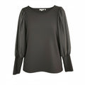 CHICOS - Black Blouse - Size M