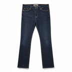 J. BRAND- Mid-Rise Slim Bootcut Jeans Indigo Wash - Size 10 (30)