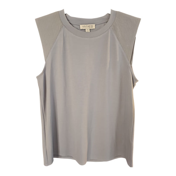 ANTHEM- Cotton sleeveless top - Size S- New with tag
