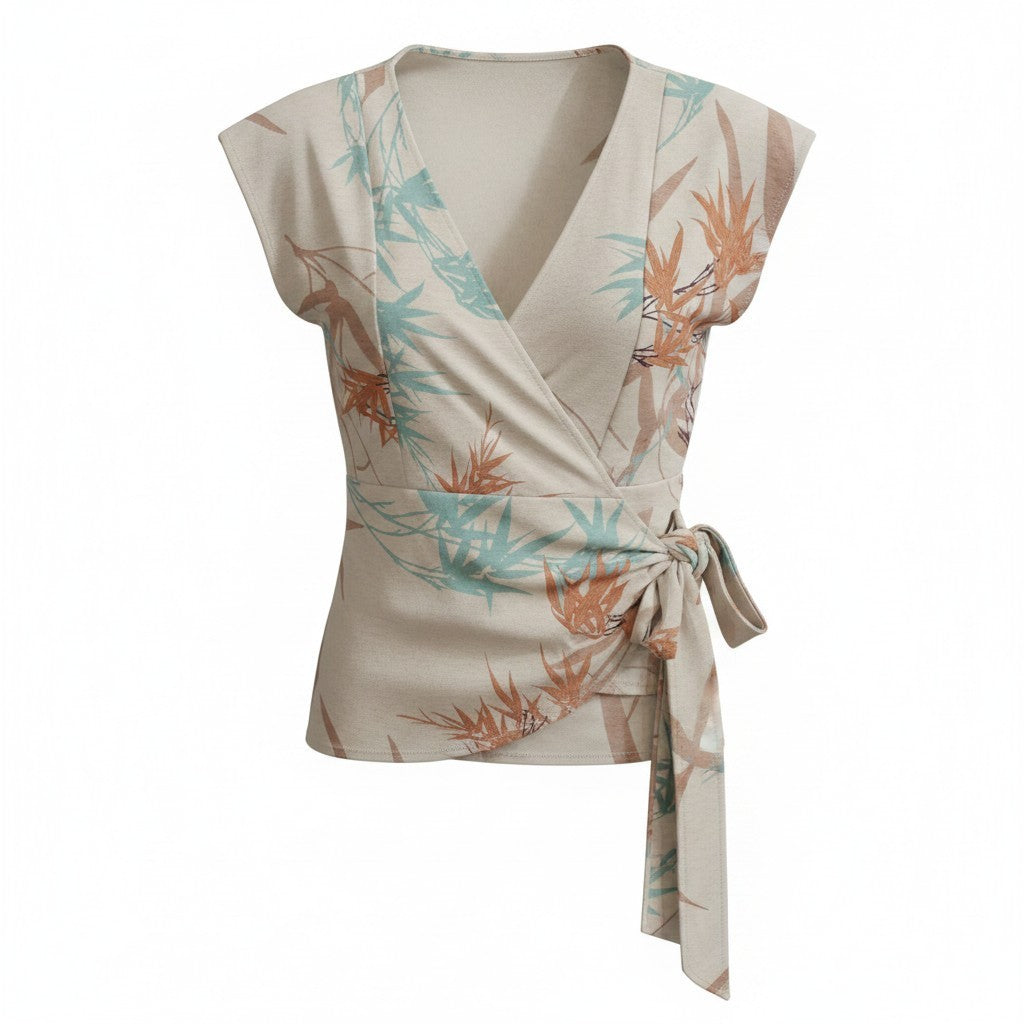 PINKFILOSOFY - Printed Blouse- Sz M