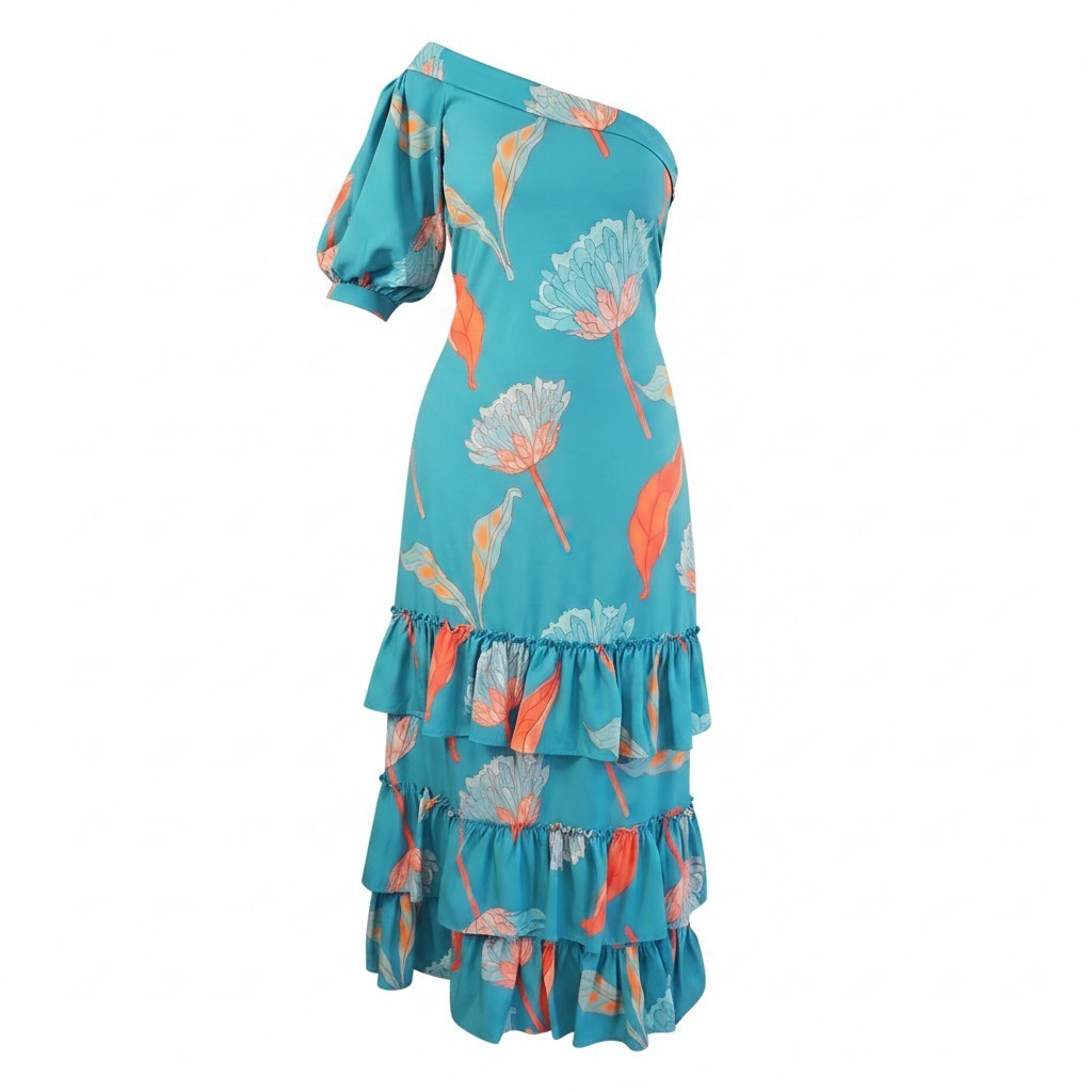 MUST - Floral Summer Dress - Sz M - New with Tag (NWT)