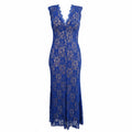 XSCAPE- Royal Blue Evening Gown- Sz 10
