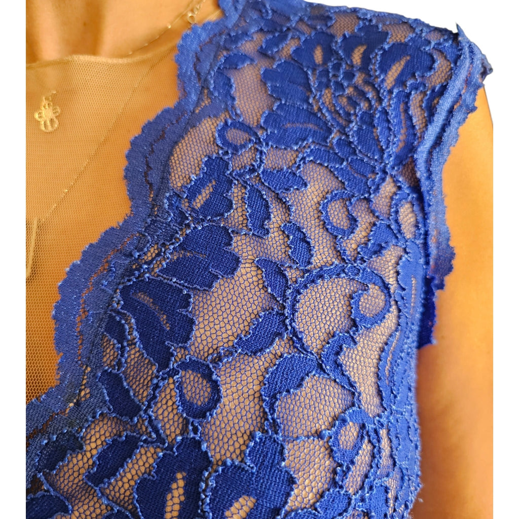 XSCAPE- Royal Blue Evening Gown- Sz 10