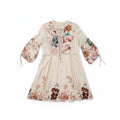 ESPECIA- Botanical & Floral Dress- Sz M