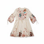 ESPECIA- Botanical & Floral Dress- Sz M