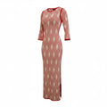 Pepa Pombo- Reversible Maxi Dress- Size M/L