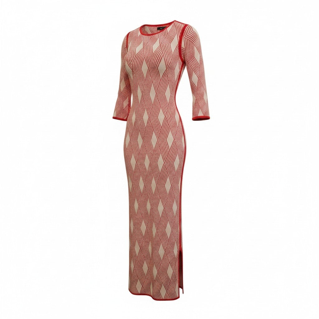 Pepa Pombo- Reversible Maxi Dress- Size M/L