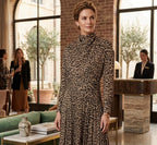 IRO PARIS— Parisian rock-chic midi dress- Size 6