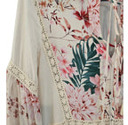 ESPECIA- Botanical & Floral Dress- Sz M