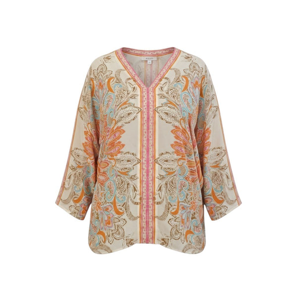 ROSE+OLIVE - Luxury tunic blouse- Size L- New with tag